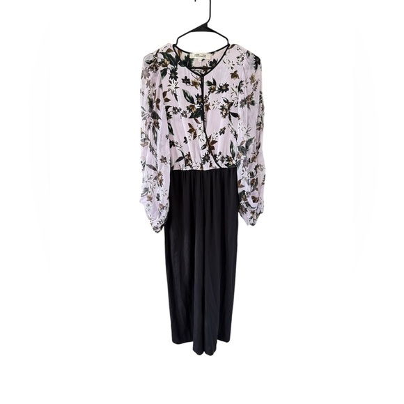 Diane Von Furstenberg Delphi Silk Wide Leg Jumpsuit - Picture 8 of 9